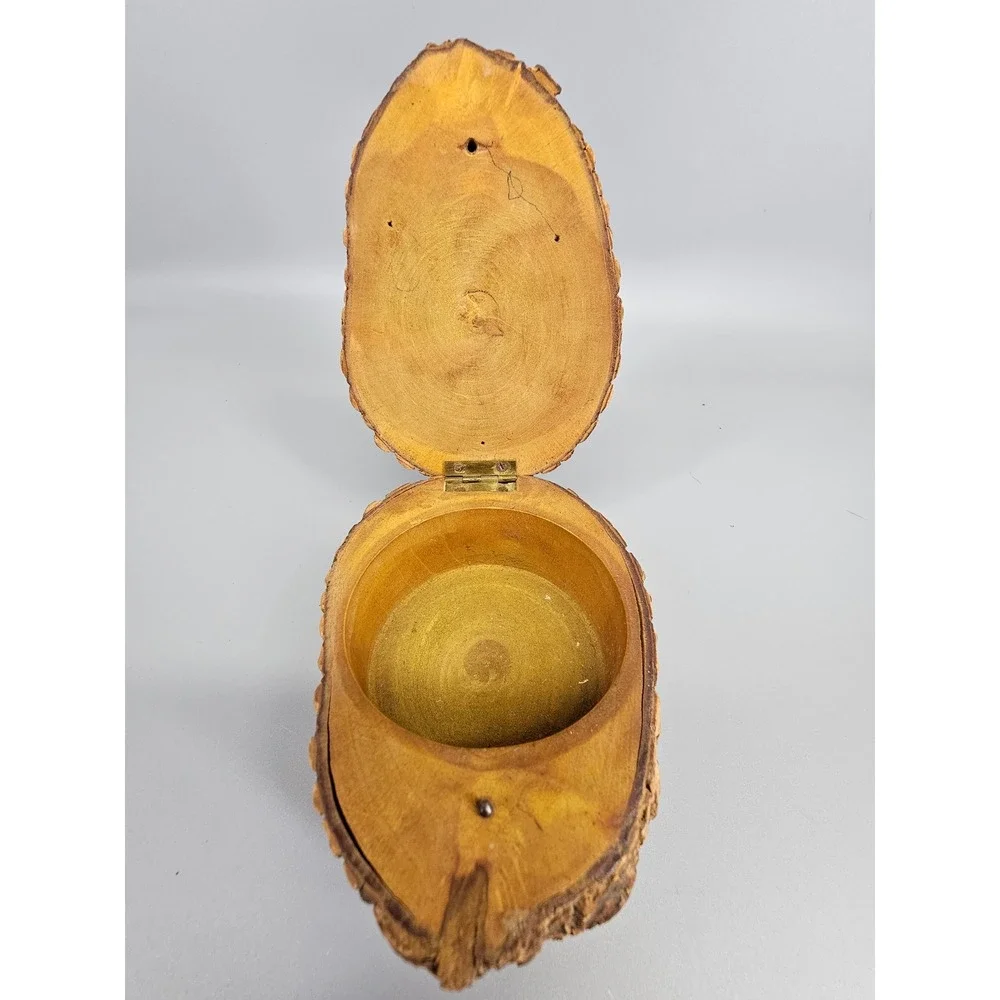 Handmade box smooth